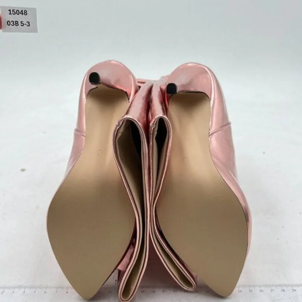 metallic pink